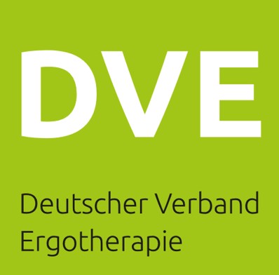 Logo des Deutschen Verbands der Ergotherapie (DVE)