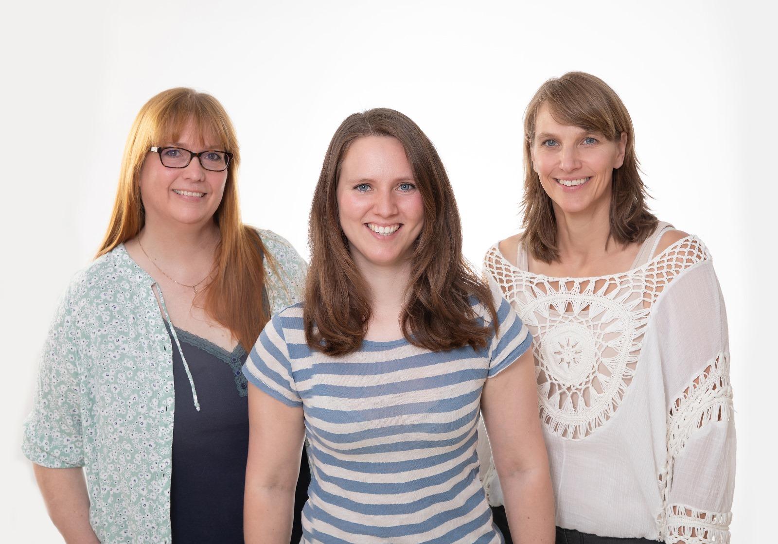 Das Ergotherapie-Team der Praxis